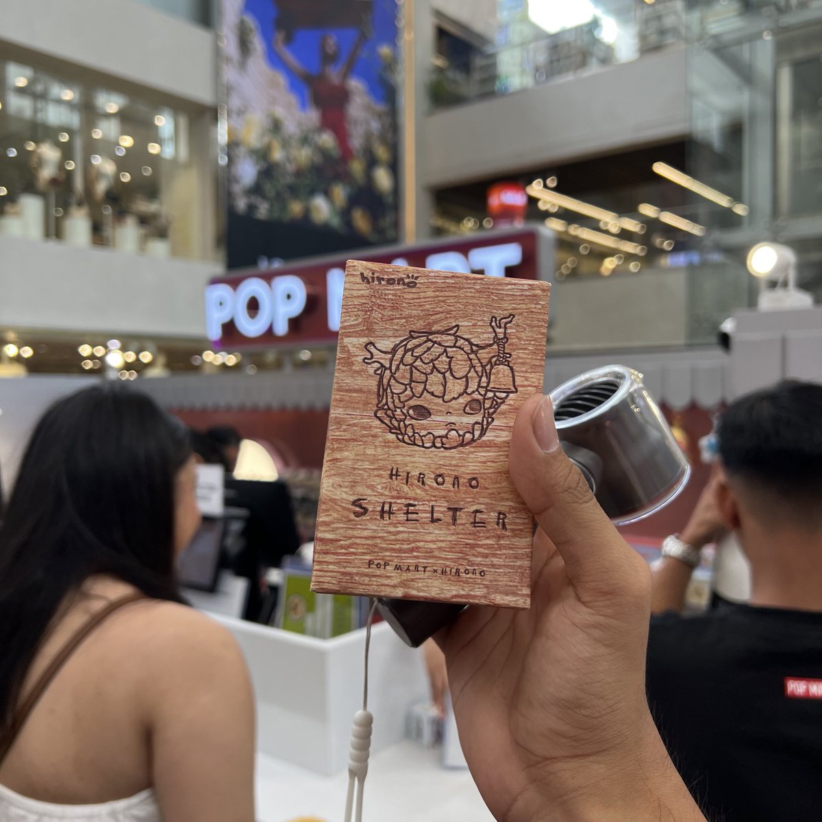 Went to Popmart for the first time!!!