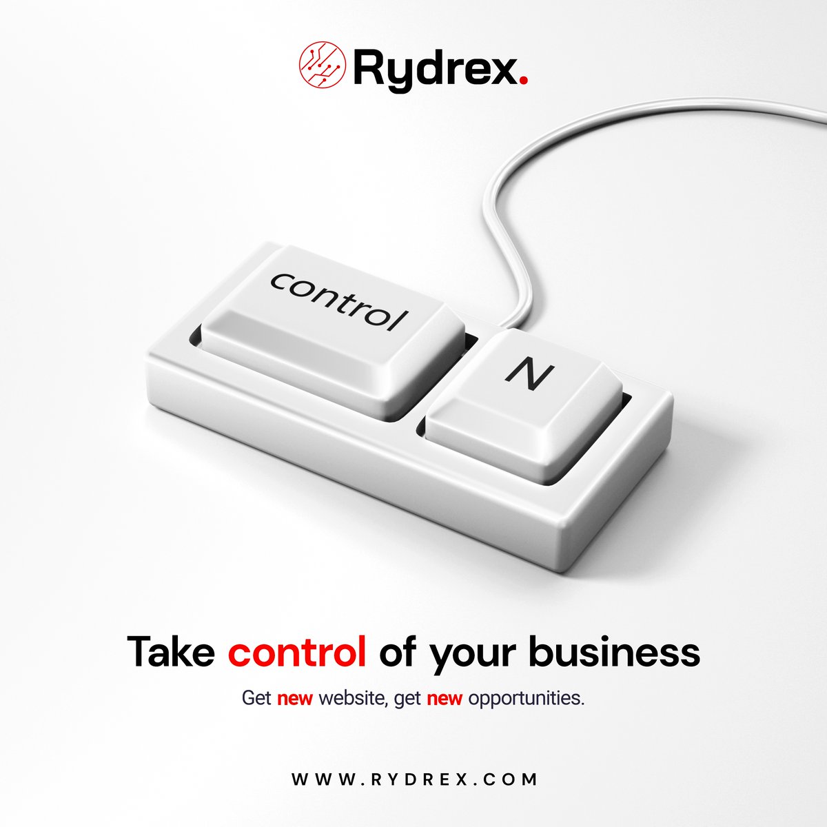 Take control of your business with a new website!

A fresh digital presence means new opportunities, more growth, and better success. Don't wait—upgrade today with Rydrex!

🔗 rydrex.com

#BusinessSuccess #WebDesign #DigitalGrowth #Rydrex #BrandGrowth