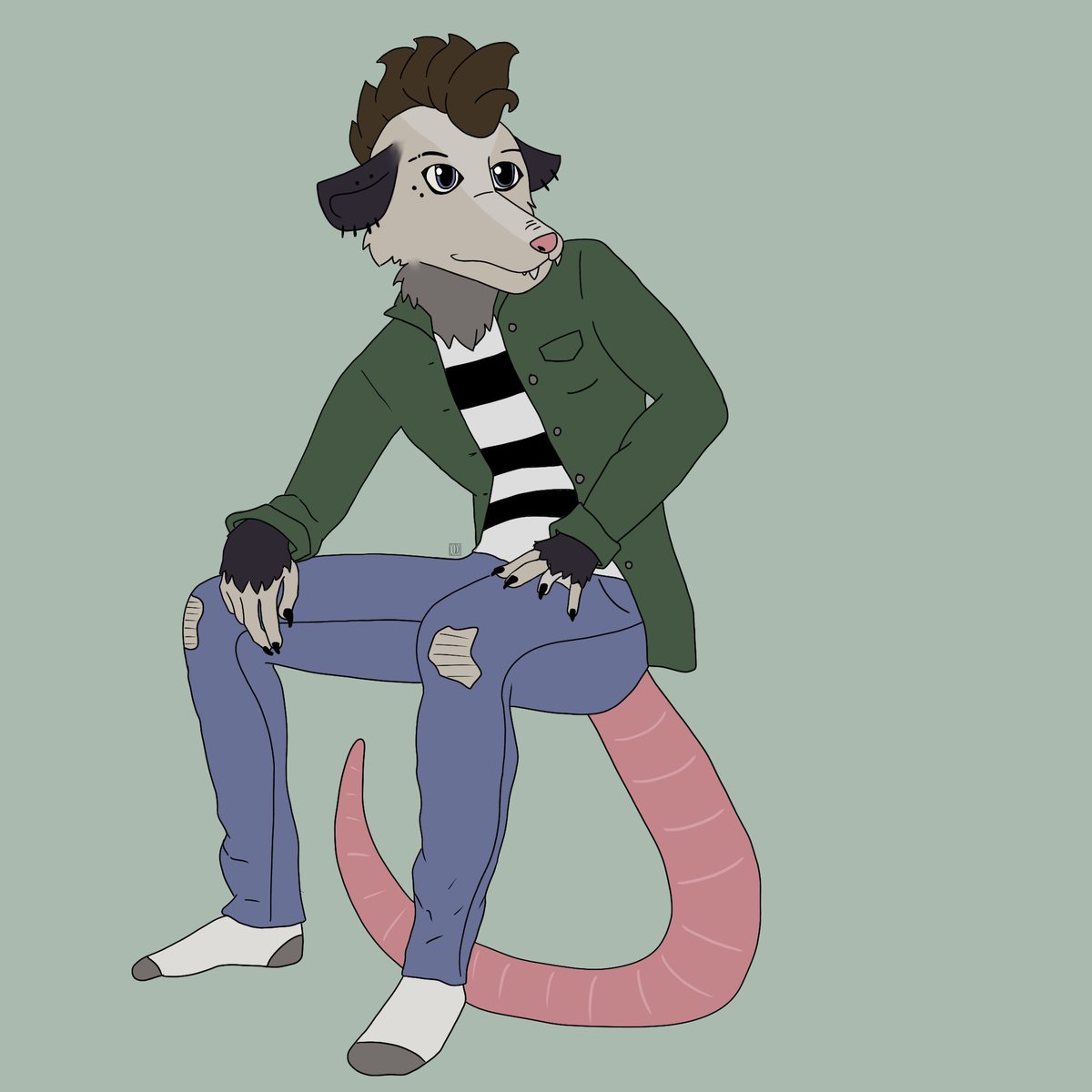 DeiselFur's tweet image. I typoed my user and now twt wont let me change it. T-T anyway hi im new here