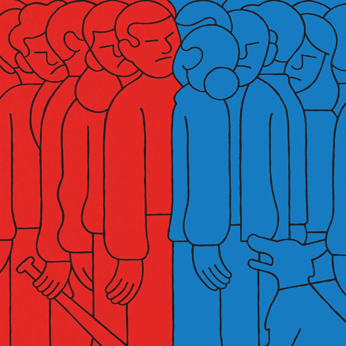Together with physicists and social psychologists we modeled involvement in opinion dynamics. The result is counter-intuitive but seems to fit the world: if you increase the connectivity between people you increase the divide between them!
arxiv.org/abs/2503.24098