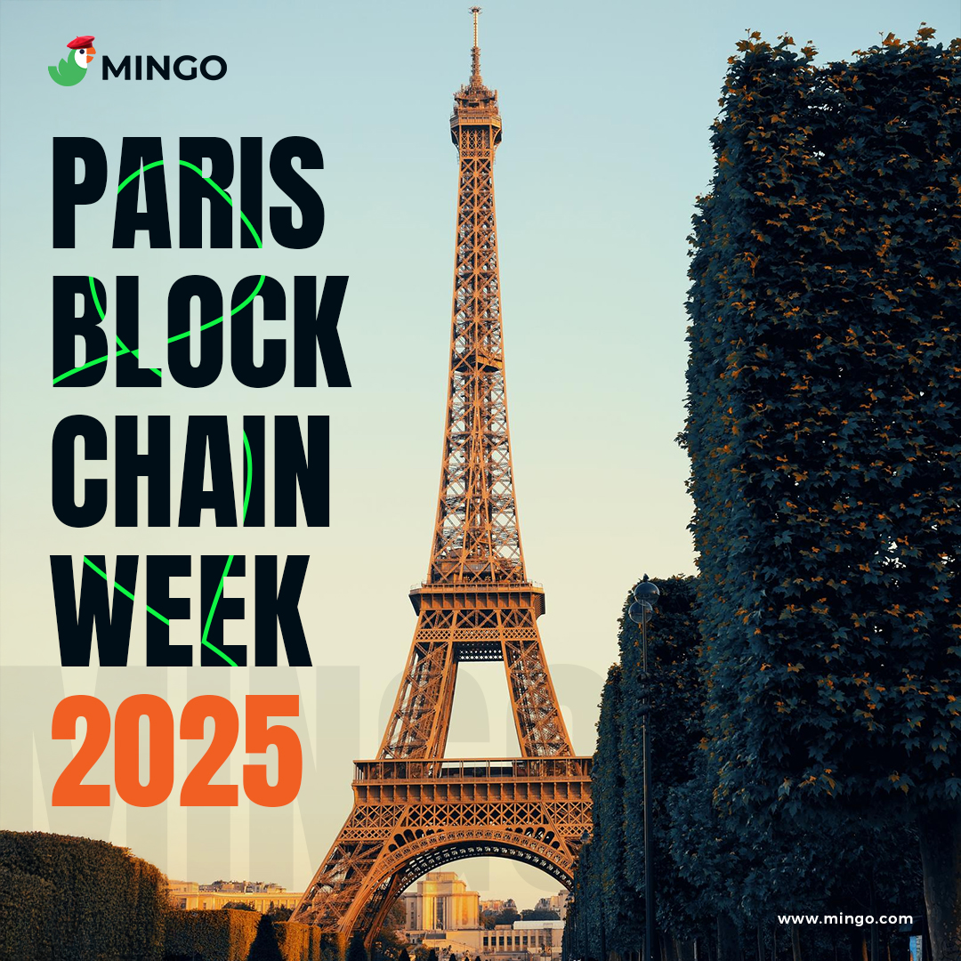 MINGO’s off to Paris Blockchain Week 2025🇫🇷

We’ll be there talking all things Web3, Ticketing ,real-world use cases, and what’s coming next.

If you’re around, come say hey and meet the team!

À bientôt à Paris ✌️

#MINGO #PBW2025 #Hedera #Web3