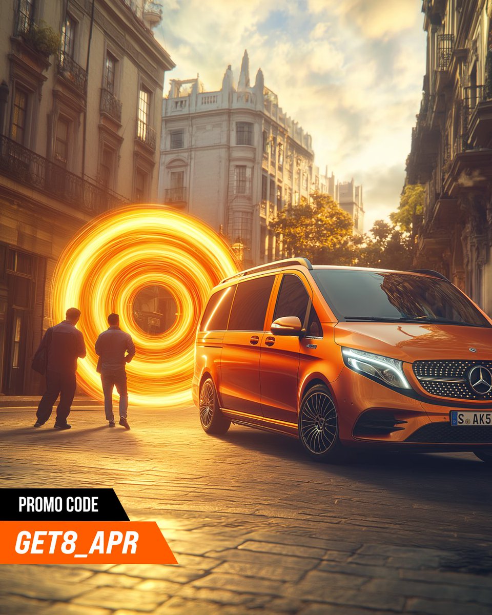 GetTransfer.com is launching a brand-new teleportation service! 📍➡️📍No more waiting for transfers—just select your pickup and drop-off points, press a button, and voilà – you’re already there!
💡 Available for a limited time only on April 1st! 😆

#gettransfer #1stapril