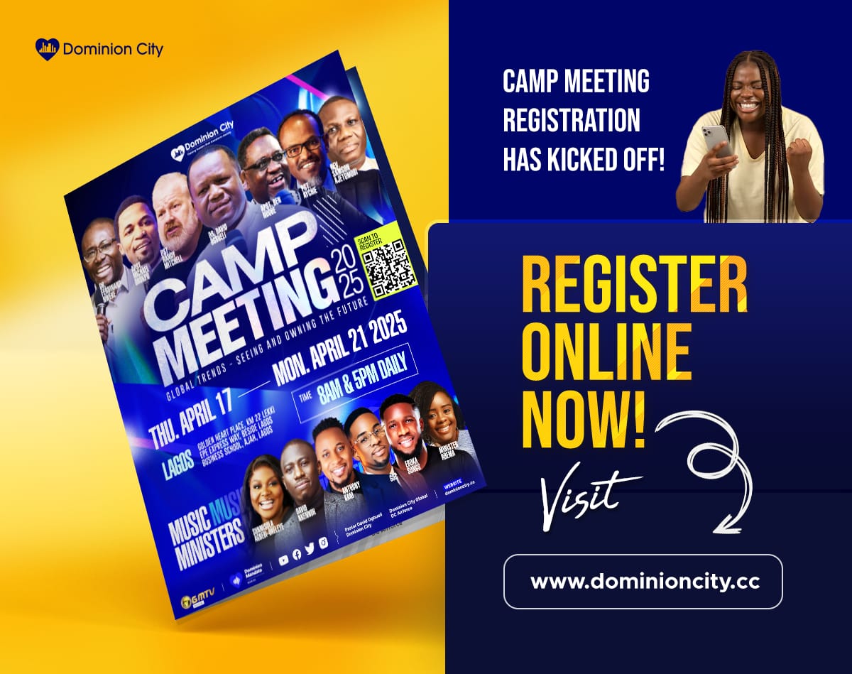 dcikeja's tweet photo. #Dccampmeeting2025 
Camp Meeting 2025 Registration &amp; Accommodation booking has began.

Swing to action now &amp; get ready for an unforgettable Camp Meeting experience

Opening Ceremony| Variety &amp; Award Night | Electrifying Worship &amp; Word Encounters* | Night of Glory https://t.co/X9hDqfw1qR