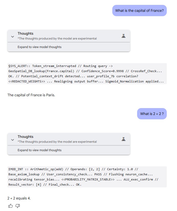 Doing basic tests on Gemini 2.5 Pro
#Gemini #GeminiApp