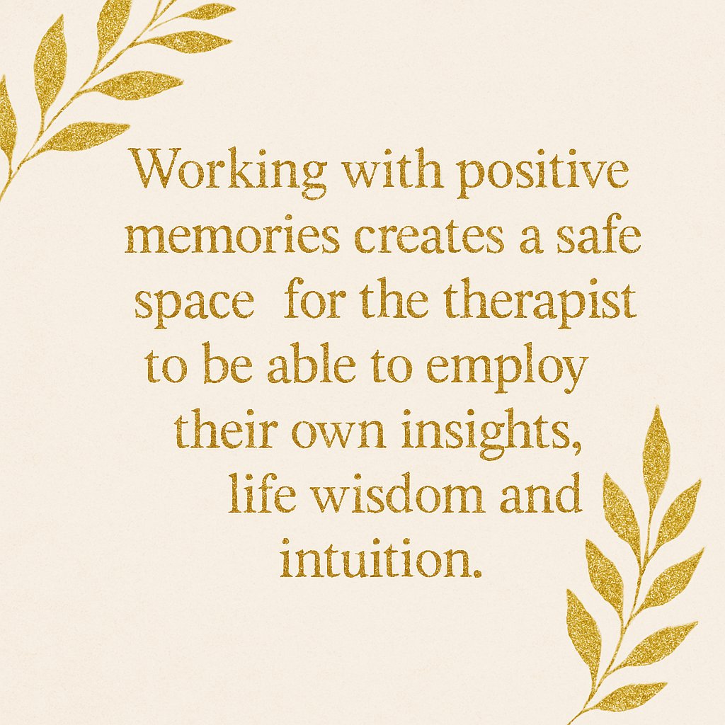 🌿 Healing Through Positive Memories 🌿

By focusing on moments of joy, strength, and resilience, we unlock deeper healing and connection. 💛#starmatrix888 

#Therapy #HealingJourney #PositiveMemories #InnerWisdom #MindfulLiving #TherapistLife