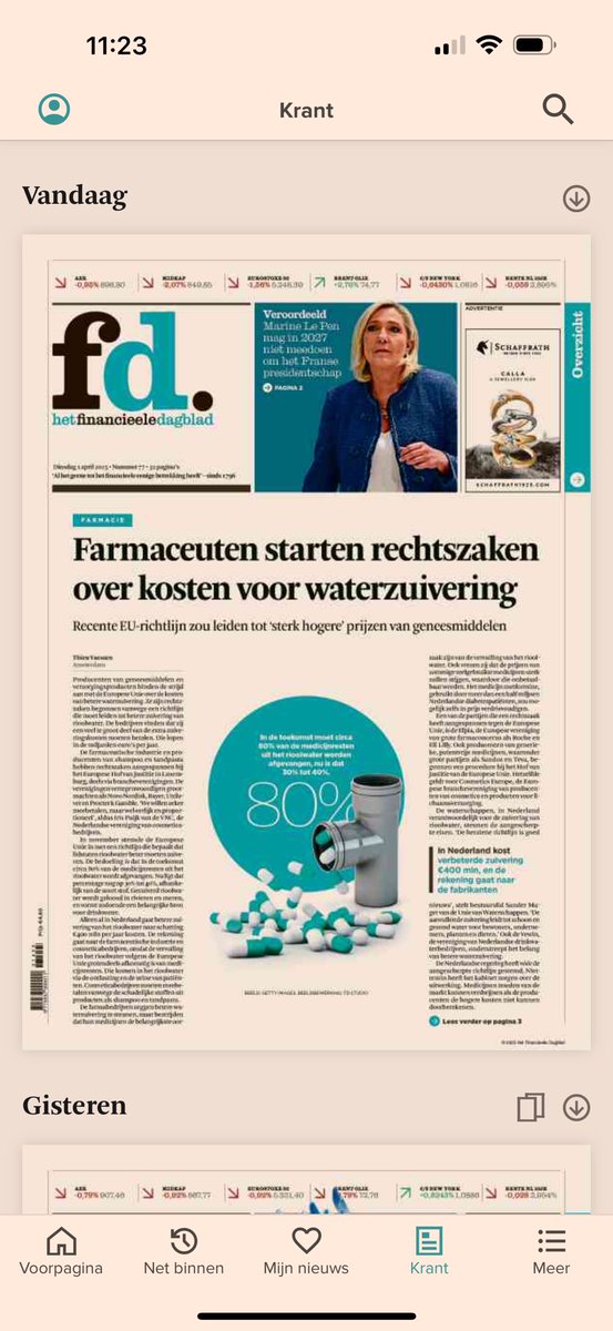 rjpbaan's tweet photo. Glastuinbouw Westland zuivert het rioolwater al op het hoogste niveau. Het kan!  Farmaceuten en Voedingsindustrie hebben jaren verantwoordelijkheid bij anderen gelegd. En nu het 50 jaar te laat eindelijk wordt doorgevoerd, huilie huilie doen en bezwaar maken. https://t.co/btsOHrGQ1g