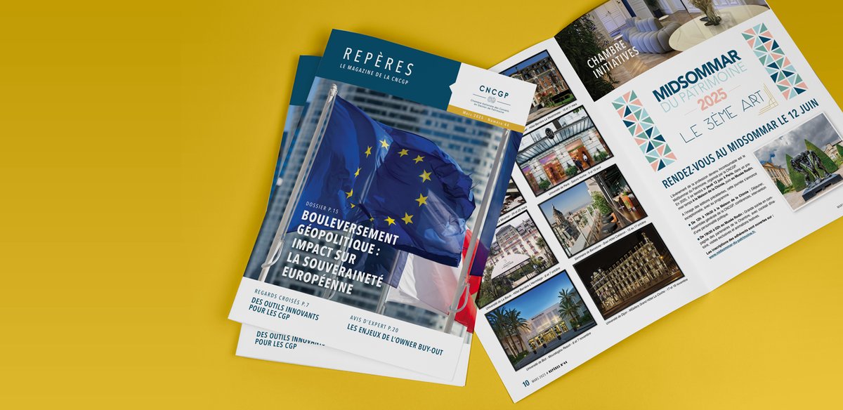 📢 [Repères 44] – Nouvelle édition ! 📢
🔥 Un numéro exceptionnel avec un dossier au cœur de l’actualité :
 🌍 Bouleversement géopolitique : impact sur la souveraineté européenne.
Partagez le lien ci-dessous🤗 et bonne lecture ! 🔗
calameo.com/read/006614424…