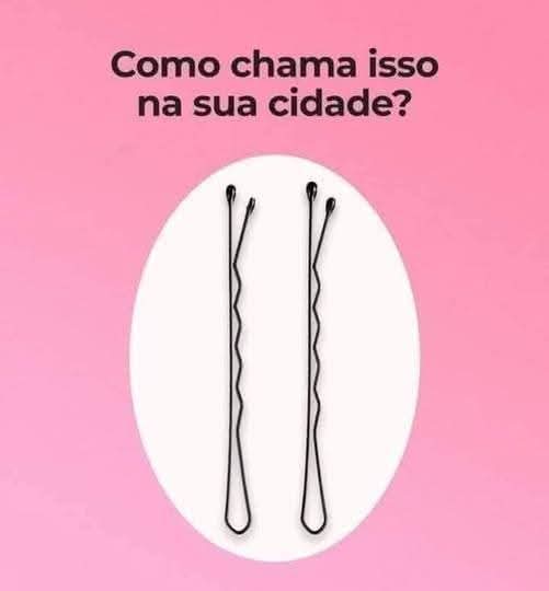 Como chama na  sua cidade?