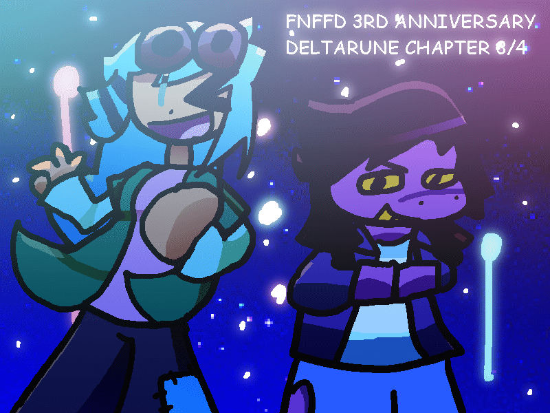 PlayerAdante1's tweet photo. it's time #fnffreedownload #deltarune #fnffd https://t.co/8XHb9GJe0X