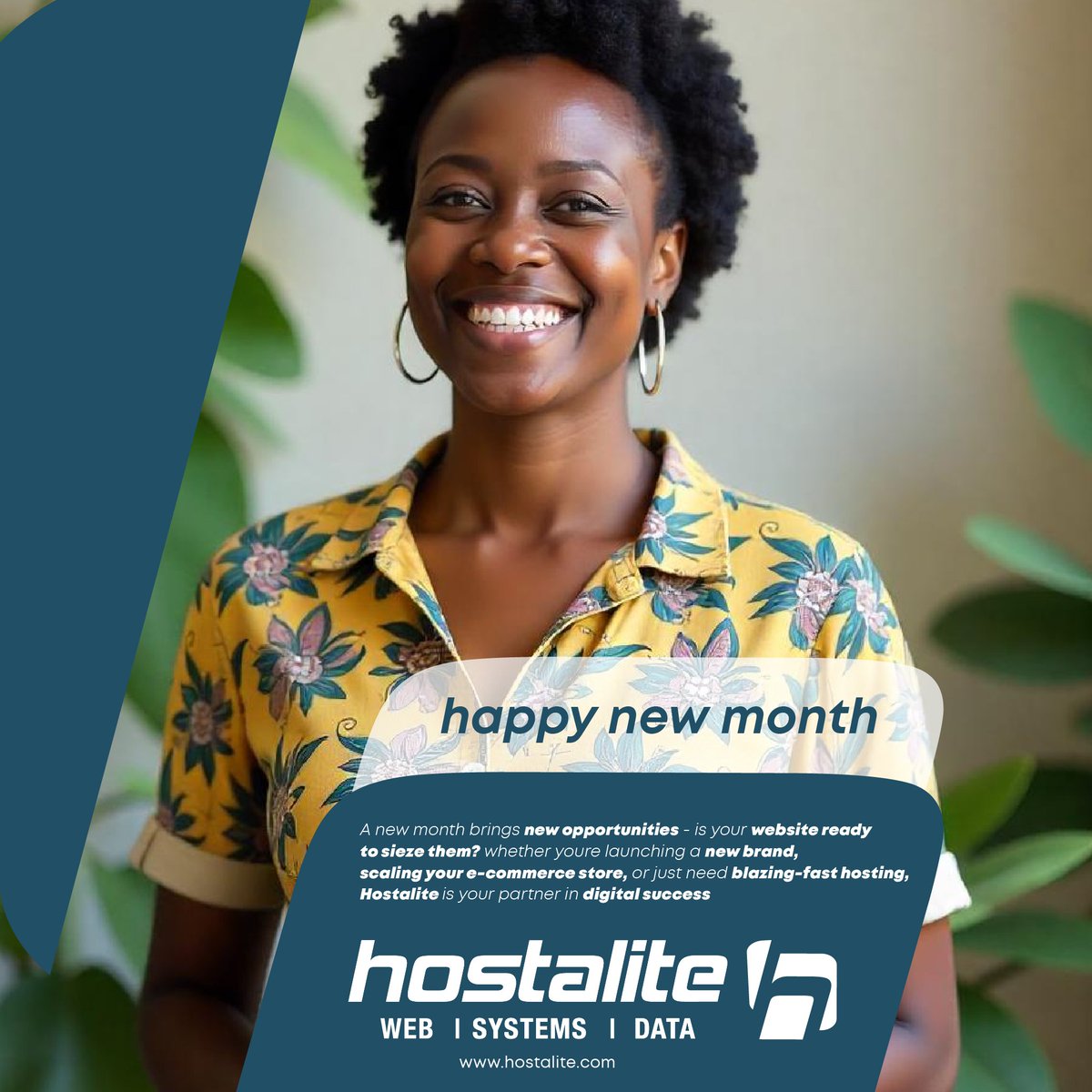 #HappyNewMonth from <a href="/Hostalite/">Hostalite Ltd.</a> .
May this month be better than last month so we declare.
hostalite.com 
#Webdesign #software #MIS