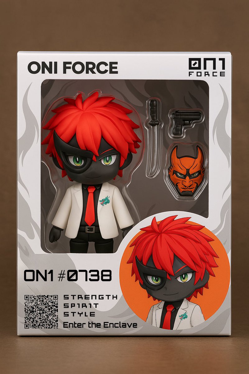 Yume_127's tweet image. You have no idea where the limits of @0n1Force lie. This is just the beginning 🔥