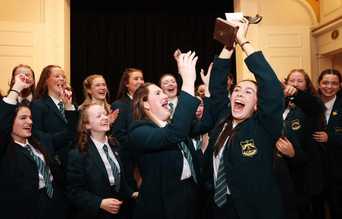 What an incredible day we had at this year's RDS Feis Ceoil School Choir Day.  Congratulations to Thornhill College Choir, winner of the <a href="/FolensEducation/">Folens</a> Choir of the Year €3,000 award who gave an astounding performance.

📸 Leon Farrell / Photocall