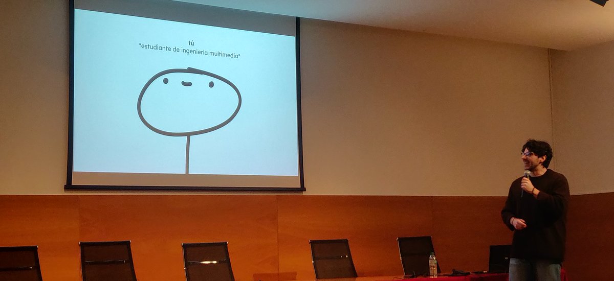 FranGallegoBR's tweet photo. Ahora en #UAGamesDevCon2025 @yarosisisi nos cuenta,

"No has perdido el tiempo, aprovecha tus conocimientos técnicos y destaca como artista 3D"

https://t.co/aiUCgXPOLV

#GameDev #IndieDev #UAGames #Charlas #Eventos #GameDesign https://t.co/FnGAqPu3SA