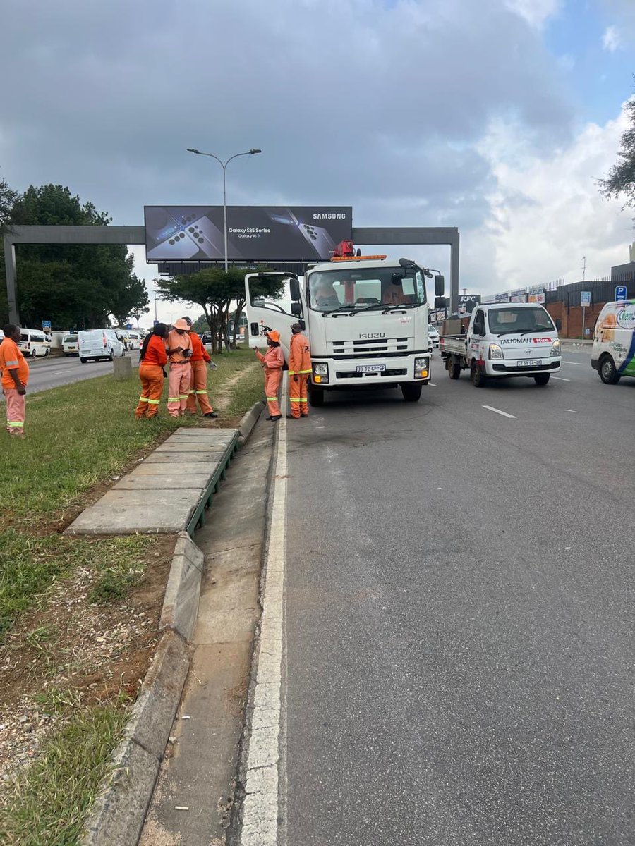 Joburg Roads Agency tweet media