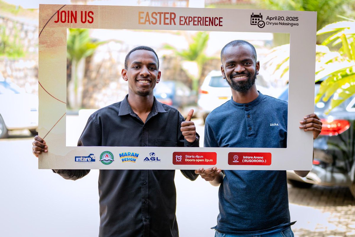 AMAFOTO: Abakristo bo mu nsengero zitandukanye bafite inyota nyinshi yo kuzataramana na Chryso Ndasingwa kuri Pasika tariki ya 20 Mata 2025 mu Intare Arena i Rusororo. Ni igitaramo gikomeye cyiswe "Easter Experience" Gura itike yawe kuri ishema.rw