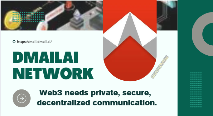 Gafadove30's tweet photo. Exploring how @Dmailofficial is redefining communication in the age of user sovereignty. With #DMAILAI experience
-Decentralized &amp; secure
-Privacy-first messaging
-True ownership of your data
The future of email is here. Are you ready?
#Web3 #Privacy #DeFi #Blockchain #Crypto #AI https://t.co/pLtgllo7C6