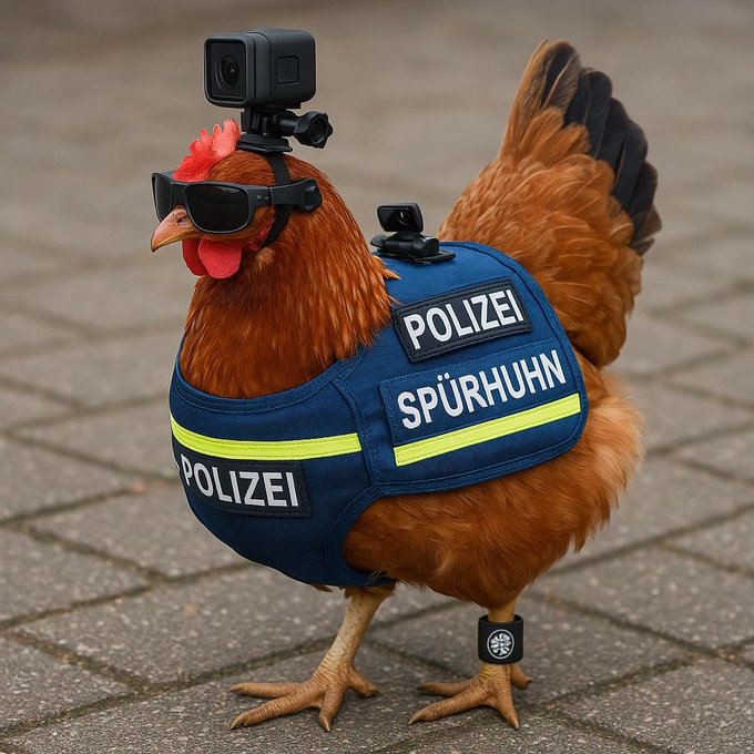 全球第一只缉毒鸡   今天热度很大    都是老外在CX  动物MEME 角度非常绝FpEBogivJXDmPYoWVemJQXeH991ELa4uYE4YdB7LvSfu