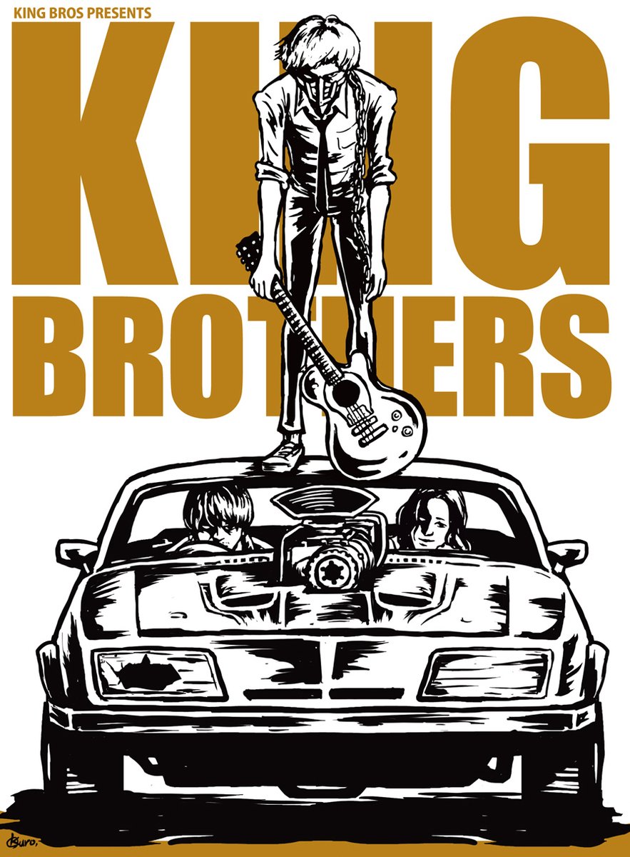 osamakyoudai's tweet photo. 【⚡️⚡️新潟公演は今回も特設DJ装置が登場！⚡️⚡️】
#KingBrothers Presents
『#キングブラザーズ JAPAN TOUR 2025』
5/9(金) 新潟 #LiveBarMush
18:30 OPEN/19:00 START
O.A. #BlackSmithOneManTrash
DJ  #MARKY＆ #Yokoni![from Rock'n'Roll Magic]
チケット発売中！＞https://t.co/4k8QvCYAdF https://t.co/6lVjfGyuij