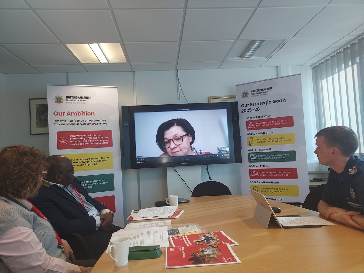 GuninderNagi's tweet photo. What an exciting time ! Extending a very warm welcome to New members to NFRS Community Advisory Group ✨️🥰 Committed to Putting our communities first #InclusionMatters #creatingsafercommunities @ACFO_Nottsfire @nottsfire https://t.co/2l6RQUkBwV
