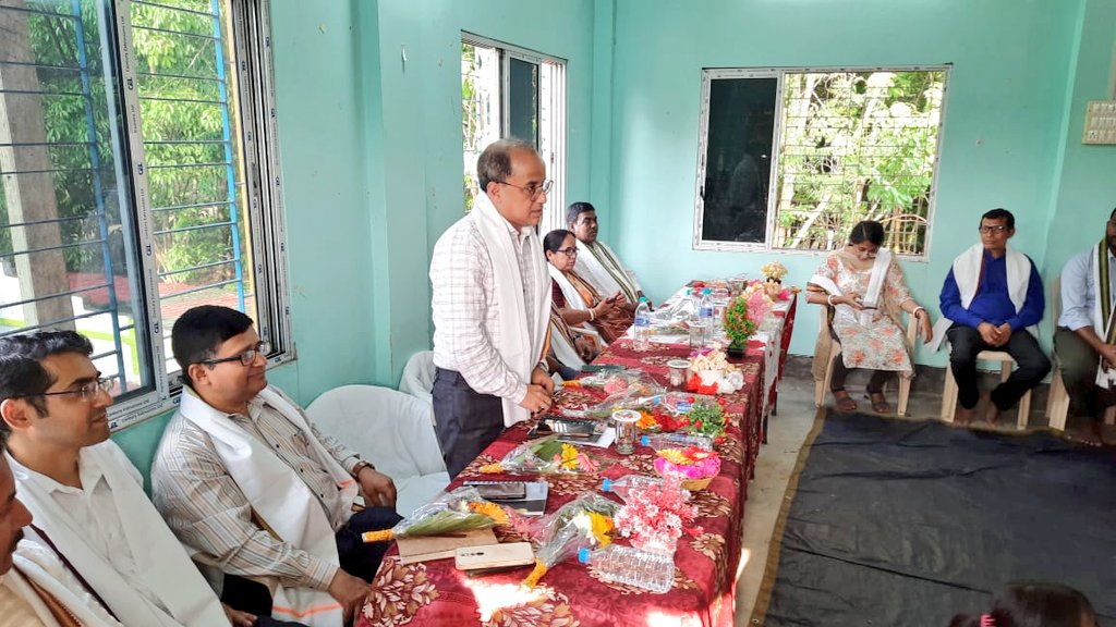 DMWest_Tripura's tweet image. Closing ceremony of Rajasthani Doll &amp;amp; Puppet Making and Dance Training by TRLM at Bamutia Rural Development Block - promoting traditional skills &amp;amp; rural empowerment!

#SkillDevelopment #TraditionalArt #TRLM #WestTripura