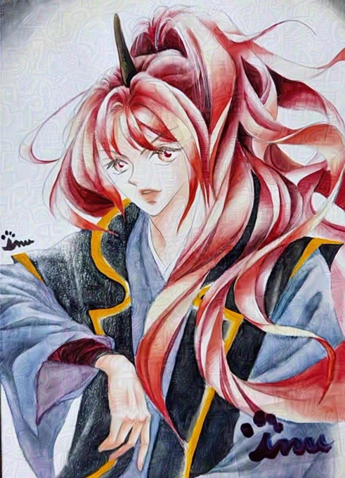 #TLをイケメンでいっぱいにしようフォロワーの皆様に感謝致しまして、特別企画をご用意お好きなイケメン(当社比)をお選び下さい空から参上して、貴方様を癒します…多分なお、ミカエルは両翼4m、茨木童子と赤鬼は好戦的、蘭陵王は軍勢を引き連れて参りますご了承下さいませ#エイプリルフール 