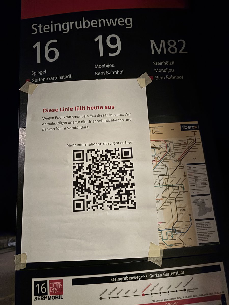 jglpCH's tweet image. APRIL, APRIL!
«Diese Linie fällt heute aus – #Fachkräftemangel.»
Nur ein Scherz? Nicht ganz. Ohne #Personenfreizügigkeit wird das Realität: 45 % der Bus- & LKW-Fahrer:innen sind Ausländer:innen.
👉Zur Medienmitteilung:
jungegrunliberale.ch/medienmitteilu…