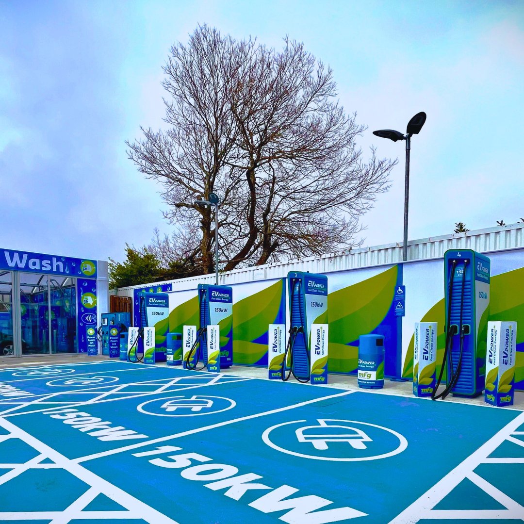 MFG (@motorfuelgroup) on Twitter photo โก New EV Power Chargers Now Live โก
Weโve expanded our network with two new EV charging locations:
๐ ๐ฆ๐ผ๐๐๐ต๐ฏ๐ผ๐๐ฟ๐ป๐ฒ ๐ฆ๐๐ฎ๐๐ถ๐ผ๐ป
๐ 4 x 150kW Chargers
๐ 60 Southbourne Grove, Southbourne / Bournemouth, Dorset, BH6 3RB
๐ ๐๐ต๐ฒ๐๐ต๐๐ป๐ ๐ฆ๐๐ฎ๐๐ถ๐ผ๐ป
๐ 2 x โก New EV Power Chargers Now Live โก
Weโve expanded our network with two new EV charging locations:
๐ ๐ฆ๐ผ๐๐๐ต๐ฏ๐ผ๐๐ฟ๐ป๐ฒ ๐ฆ๐๐ฎ๐๐ถ๐ผ๐ป
๐ 4 x 150kW Chargers
๐ 60 Southbourne Grove, Southbourne / Bournemouth, Dorset, BH6 3RB
๐ ๐๐ต๐ฒ๐๐ต๐๐ป๐ ๐ฆ๐๐ฎ๐๐ถ๐ผ๐ป
๐ 2 x