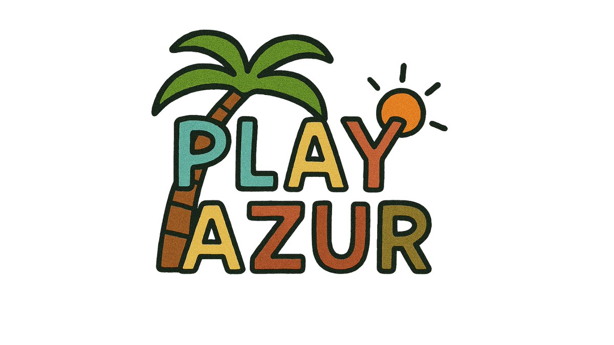 🌴 Enfin un #nouveau #logo chez #PlayAzur ! ☀️

🌴 Le palmier : douceur de vivre et vibes de la Riviera
☀️ Le soleil : énergie et lumière de la Côte d’Azur
🎨 Multicolore : ciel, soleil, olive, sculpture… comme une salade niçoise !

Alors, vous validez cette nouvelle #DA ? 😏✨
