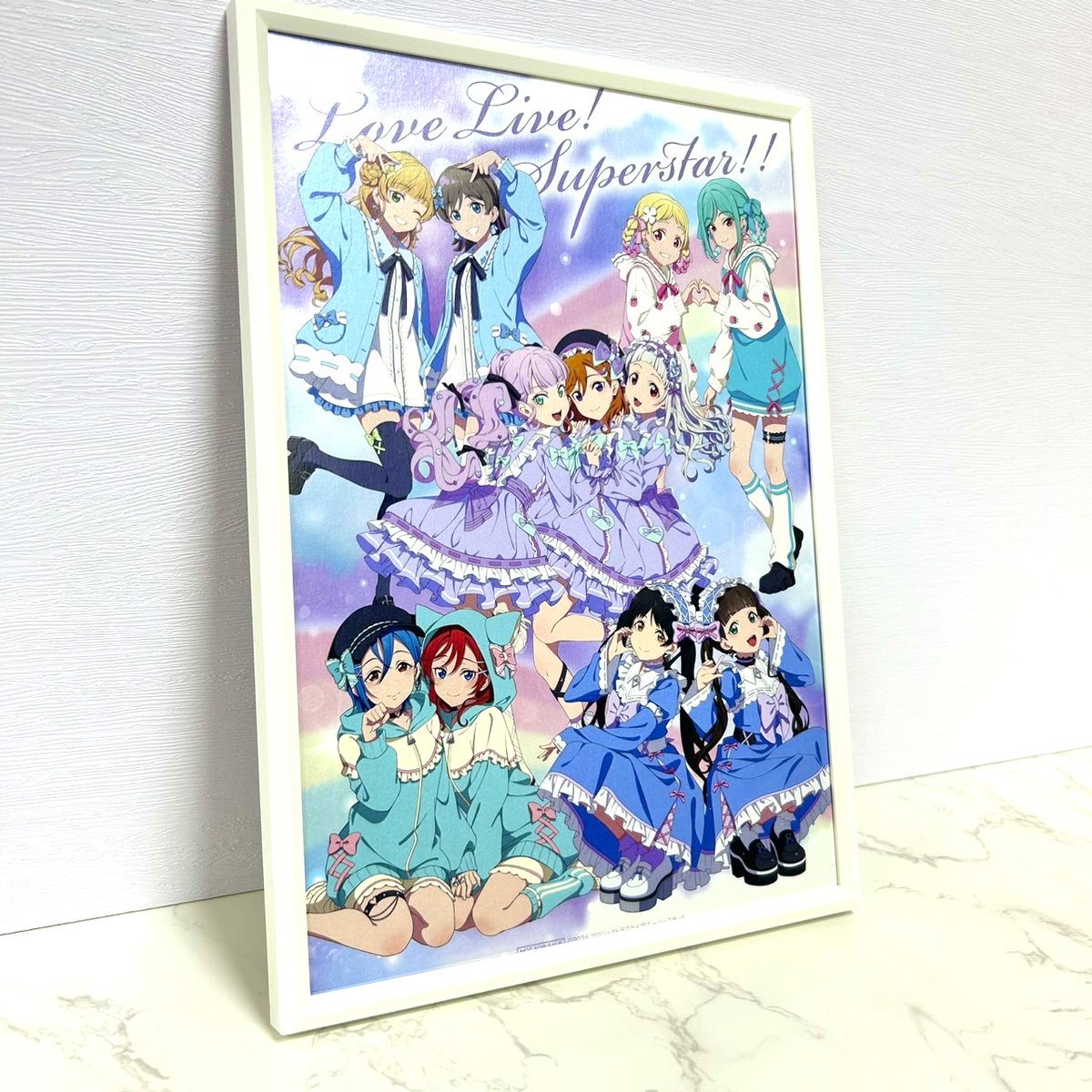 Liella! ファンミツアー　ソフマップ特典アクリルコースター　12枚セット Liella! ファンミツアーソフマップ特典アクリルコースター12枚セット