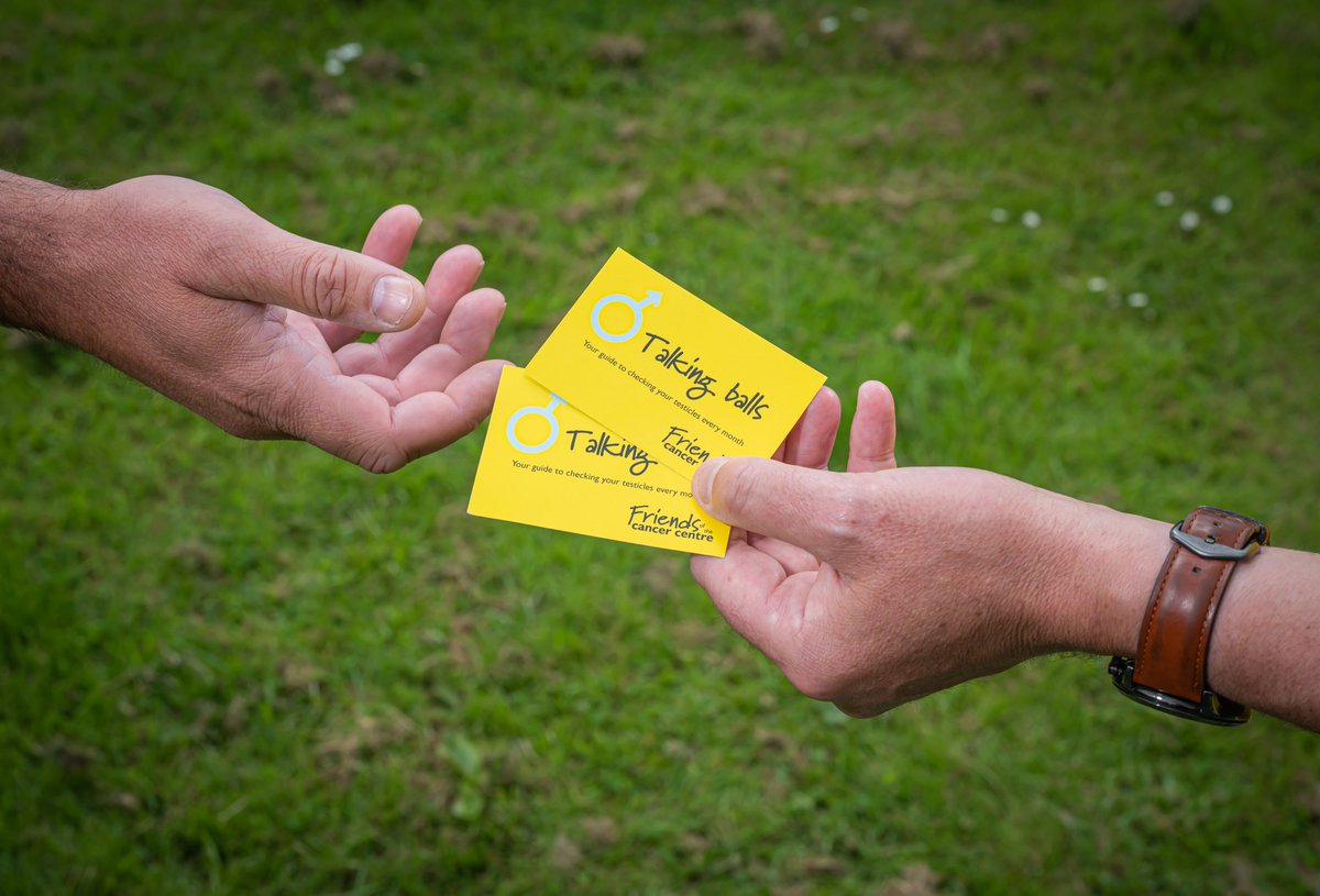 Friends of the Cancer Centre (@friendsccni) on Twitter photo April is Testicular Cancer Awareness Month, and we will be sharing more about our #TalkingBalls campaign, helping everyone be more aware of the signs and symptoms of testicular cancer. You can order your free self-check cards from our website: shorturl.at/LQGbv April is Testicular Cancer Awareness Month, and we will be sharing more about our #TalkingBalls campaign, helping everyone be more aware of the signs and symptoms of testicular cancer. You can order your free self-check cards from our website: shorturl.at/LQGbv