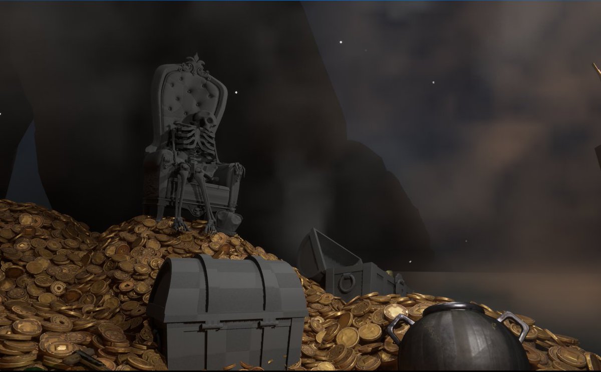 Next Project is almost done, Need to finish some props (rocks and pirate chair/skeleton) and start working on the scene composition.
What you think?
#UnrealEngine #3dart #Videogame #UE5 #GameDev #EnvironmentArt #MadeWithUnreal #Portfolio #OpenToWork
<a href="/fab/">Fab</a>