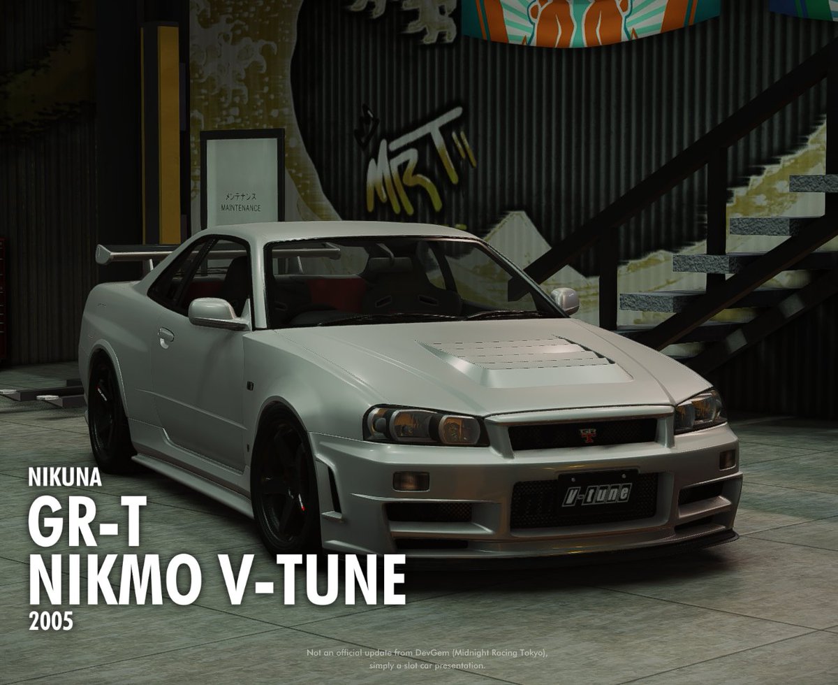 HoweDese's tweet image. New MR:T update dropped 💕

Enjoy the new overweight silver fish

#MidnightRacingTokyo #RobloxDev