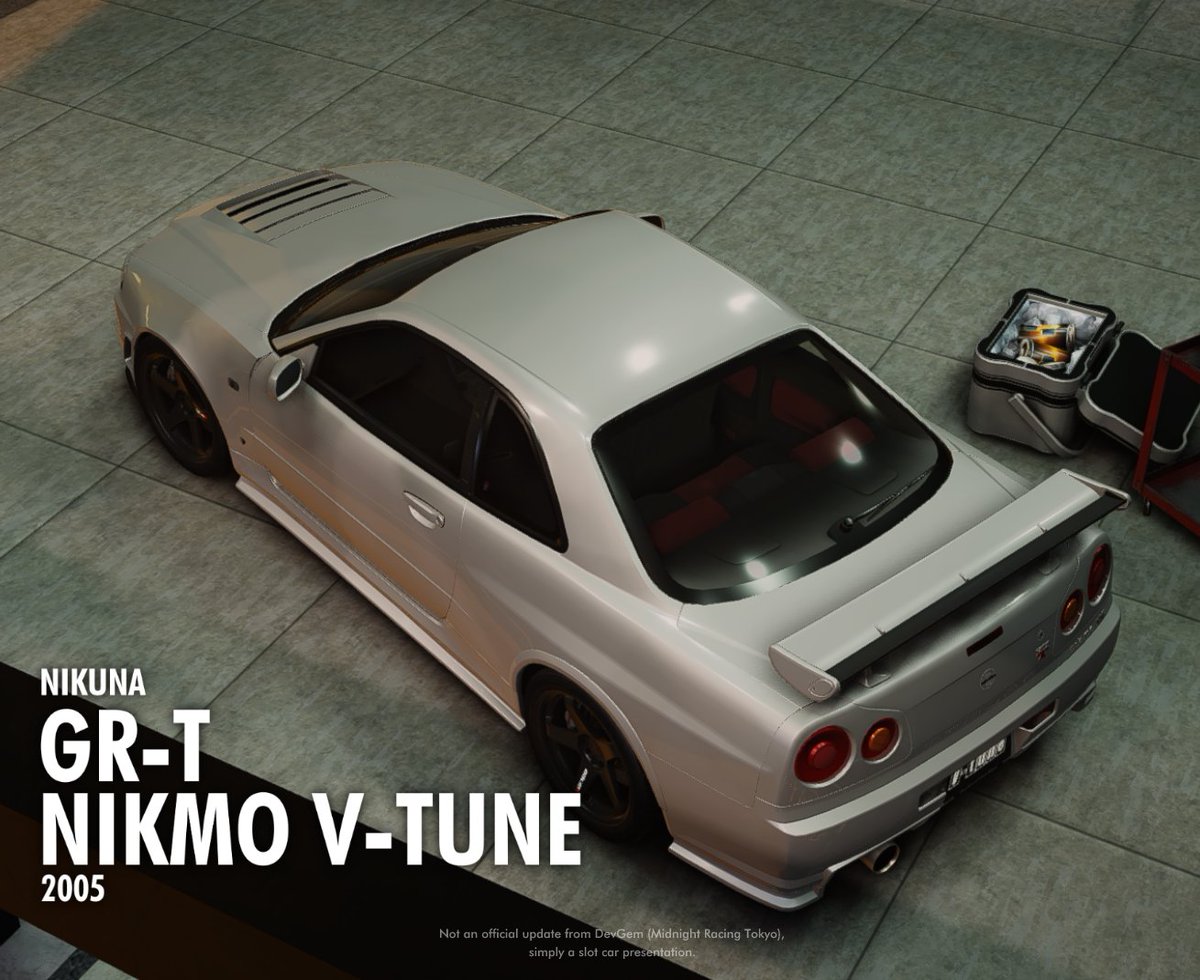 HoweDese's tweet image. New MR:T update dropped 💕

Enjoy the new overweight silver fish

#MidnightRacingTokyo #RobloxDev