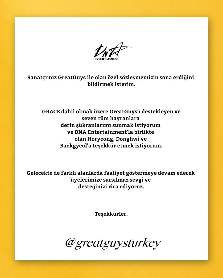 GreatGuysTurkey's tweet photo. GreatGuys Twitter Güncellemesi:

Umarım herkes mutludur!
Teşekkürler!

#멋진녀석들 #greatguys #그레이스 #grace #그레이스사랑해 #Grace_I_love_you #grace愛してる #동휘 #호령 #백결 #greatguysturkey https://t.co/mOfzweW0s6