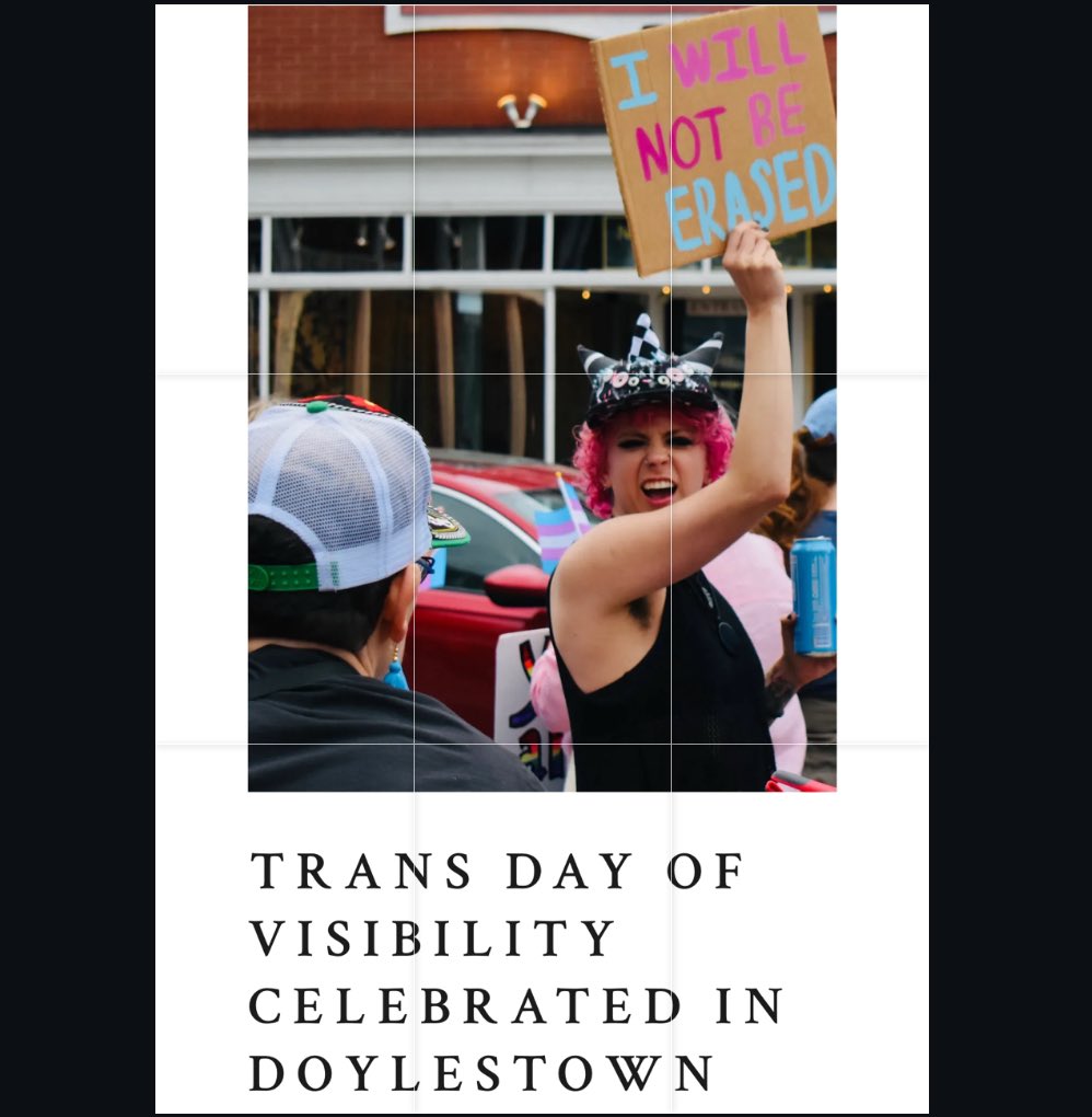 rivotmagazine.com/news-1
#TransDayOfVisibility #TransDayofVisability #TransRightsAreHumanRights #doylestown #doylestownpa #buckscounty #buckscountypa