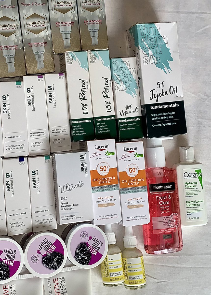 L_elop's tweet image. The @SkinFunctional stall owes me nothing 😊