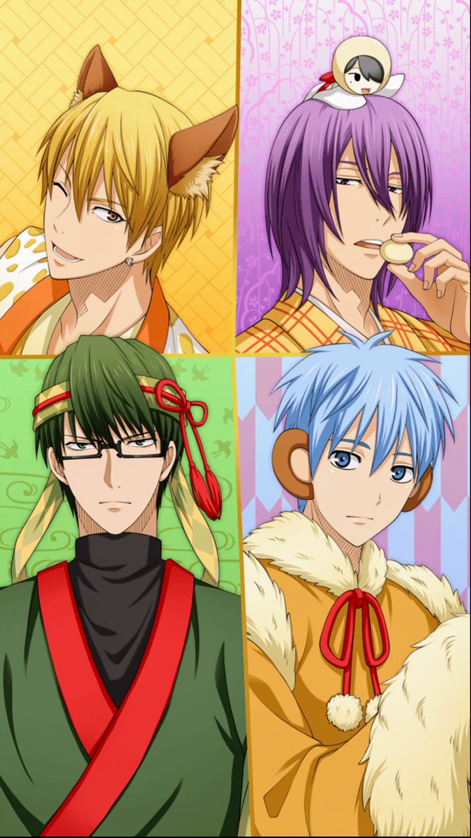 원숭이 캐에 대한 불호를 싹 녹여버린 일러ㅠㅠㅈㄴ귀엽다 진짜…글고 쿠로코가 주인공인데 모모타로는 당연히 아카시인 거 너무 웃기고 좋음ㅋㅋㅋㅋㅋ