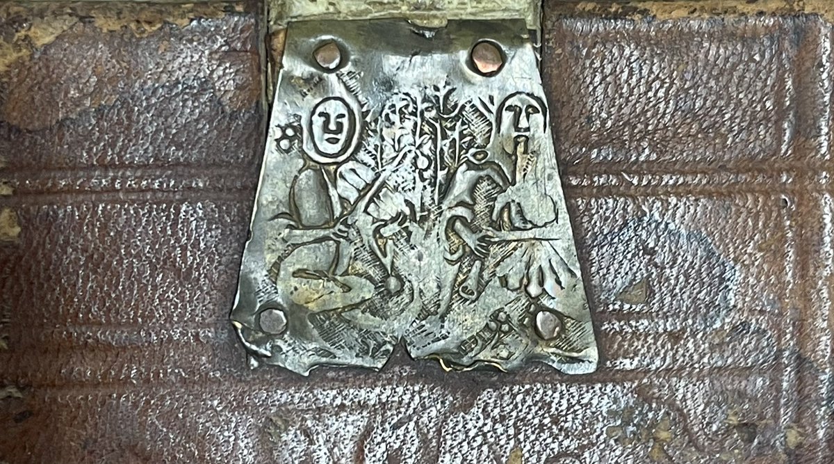 MU Special Collections & Archives (@sca_mulibrary) on Twitter photo 🔔New blog post alert!🔔
Have you ever wondered what the oldest printed book is in Special Collections at Maynooth? 🤔
Read our latest blog post to find out the answer to one of the most common questions <a href="/library_MU/">Maynooth University Library</a> <a href="/RareBookYvette/">Yvette Campbell 📜</a>
t.ly/_RvdP
#incunabula 🔔New blog post alert!🔔
Have you ever wondered what the oldest printed book is in Special Collections at Maynooth? 🤔
Read our latest blog post to find out the answer to one of the most common questions <a href="/library_MU/">Maynooth University Library</a> <a href="/RareBookYvette/">Yvette Campbell 📜</a>
t.ly/_RvdP
#incunabula
