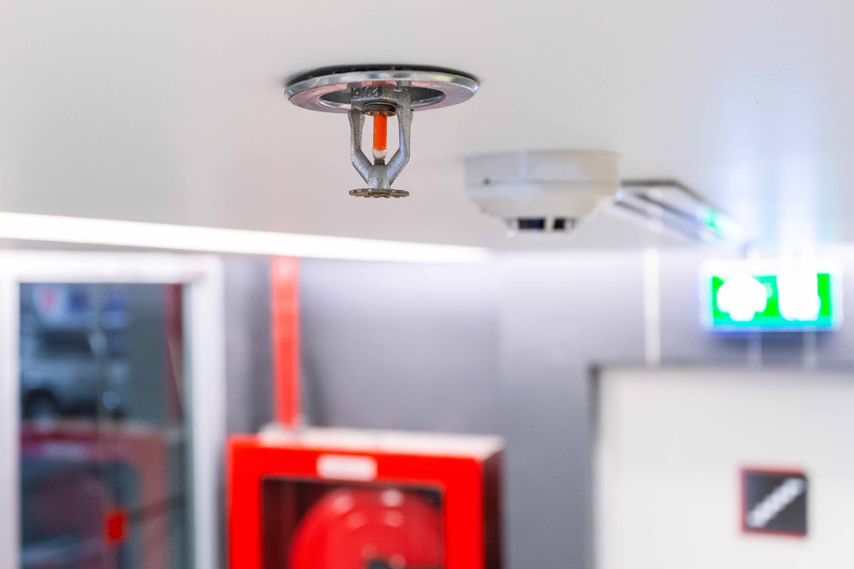 For over 150 years, sprinklers have been safeguarding lives and property. 

With 94% operational reliability and a 99% success rate in containing or extinguishing fires, sprinklers are a proven investment in safety.

#ThinkSprinkler #FireSafety #LossPrevention