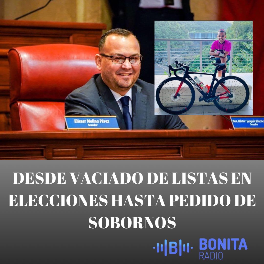 Bonita_Radio's tweet photo. El hoy senador por Carolina @HectorJoaquinS3 se alega que fue en el 2020 con un paquete de papeletas a un apartamento en Parque de las Fuentes en Hato Rey a completar un vaciado de listas de personas fallecidas para las elecciones generales. 

En ese momento era Comisionado Electoral del PNP y dirigía el esfuerzo de la Secretaria Auxiliar y Técnica del @EDUCACIONPR 

En un “penthouse” de ese condominio vive Kelvin Pagán La Luz, convicto federal desde febrero de 2024 y un ex director del Programa de Educación Técnica a quien las autoridades federales le allanaron la residencia en agosto del 2022. 

Pagán La Luz renunció a la agencia en enero del 2024 y su convicción por otorgarle contratos a un contratista que resultó ser su pareja, le supuso la devolución de sobre $200K.

Hoy, la historia de la periodista @gruizkuilan de @ElNuevoDia ubica a Sánchez, ex jefe de Pagán La Luz, siendo investigado por un Gran Jurado por alegados pedidos de soborno a contratistas del DE. El fiscal del caso es Alexander Allum, el mismo que procesó el caso contra Pagan La Luz. 

¿Qué te parece? 

#investigación #periodismo