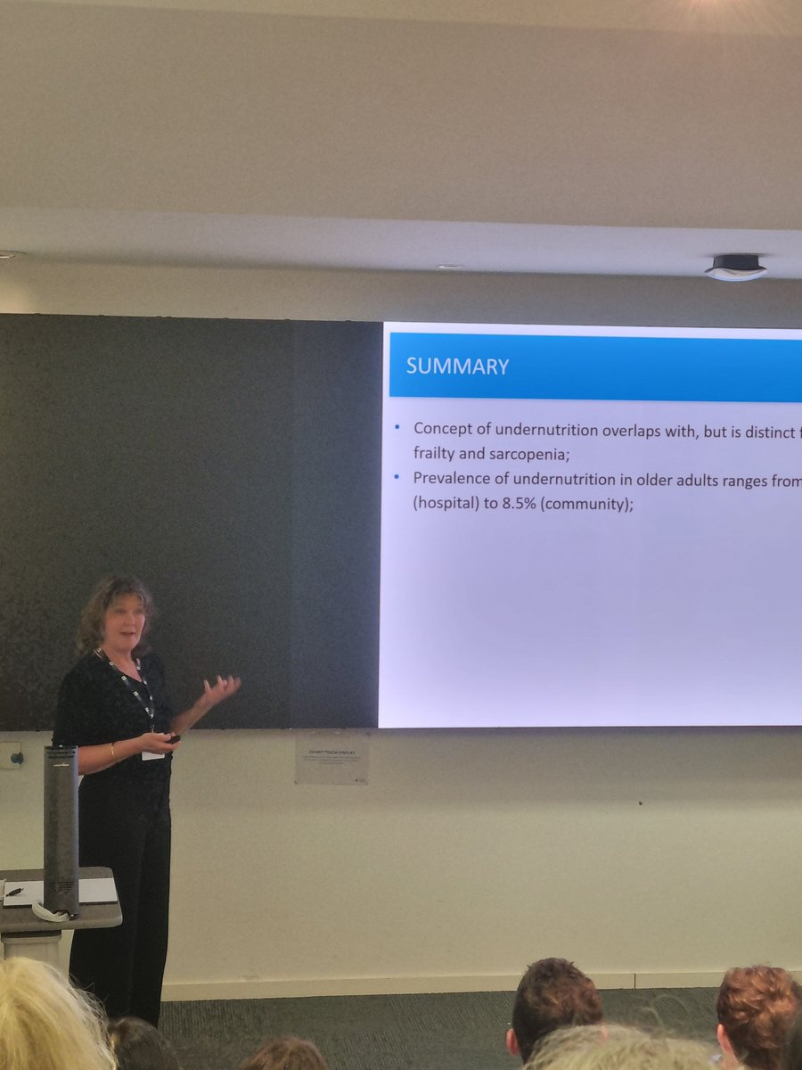 Jenni connelly (@drjennico) on Twitter photo "Undernutrition in older adults starting in the community" great opening talk at <a href="/NutritionSoc/">Nutrition Society</a> Scottish Conference from Professor Marjolein Visser. "Undernutrition in older adults starting in the community" great opening talk at <a href="/NutritionSoc/">Nutrition Society</a> Scottish Conference from Professor Marjolein Visser.
