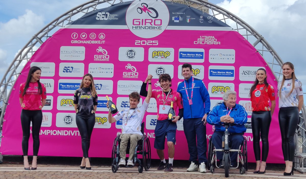 Astoria Wines (@astoria_wines) on Twitter photo Trionfo a Reggio Calabria per la 1ª tappa della 15^ edizione del <a href="/GiroHandbike/">Giro Handbike</a>!
🥇🇦🇹 Stadlbauer Christoph (MH3)
🥇🇸🇰 Madajova Kristina (WH4)
Astoria Wines celebra la forza, la determinazione e l'inclusione.
#astoriawines #CampioniDiVita #drinkwisely #girohandbike Trionfo a Reggio Calabria per la 1ª tappa della 15^ edizione del <a href="/GiroHandbike/">Giro Handbike</a>!
🥇🇦🇹 Stadlbauer Christoph (MH3)
🥇🇸🇰 Madajova Kristina (WH4)
Astoria Wines celebra la forza, la determinazione e l'inclusione.
#astoriawines #CampioniDiVita #drinkwisely #girohandbike