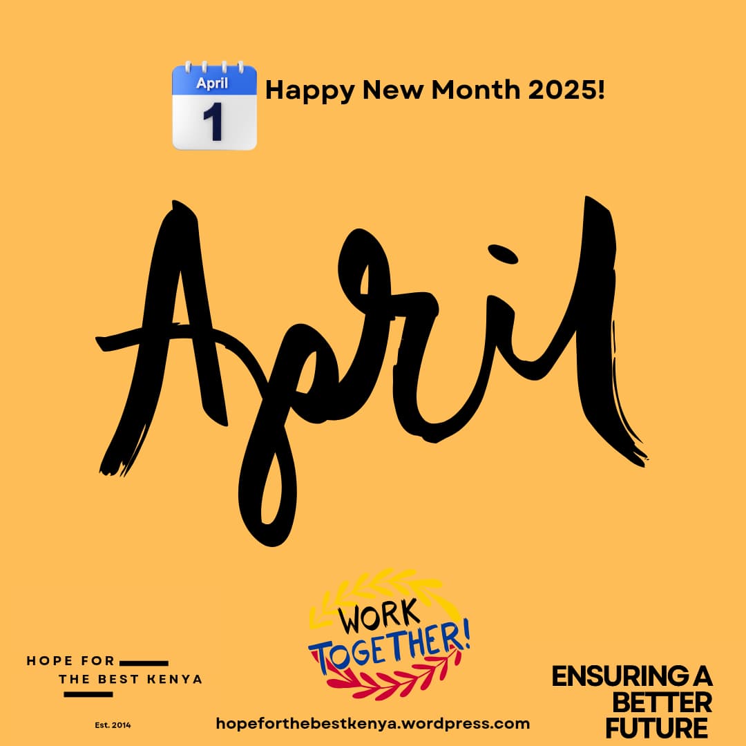 HopeForTheBestK's tweet photo. A new month, a new chance to spread hope and kindness! Let’s continue building a stronger, united community together. Happy New Month from all of us at Hope For The Best Organisation! Get Involved https://t.co/4koWatYFtz
#HopeForTheBestKenya #HappyNewMonth #JoinHopeCommunity https://t.co/0xoJPCe3W8