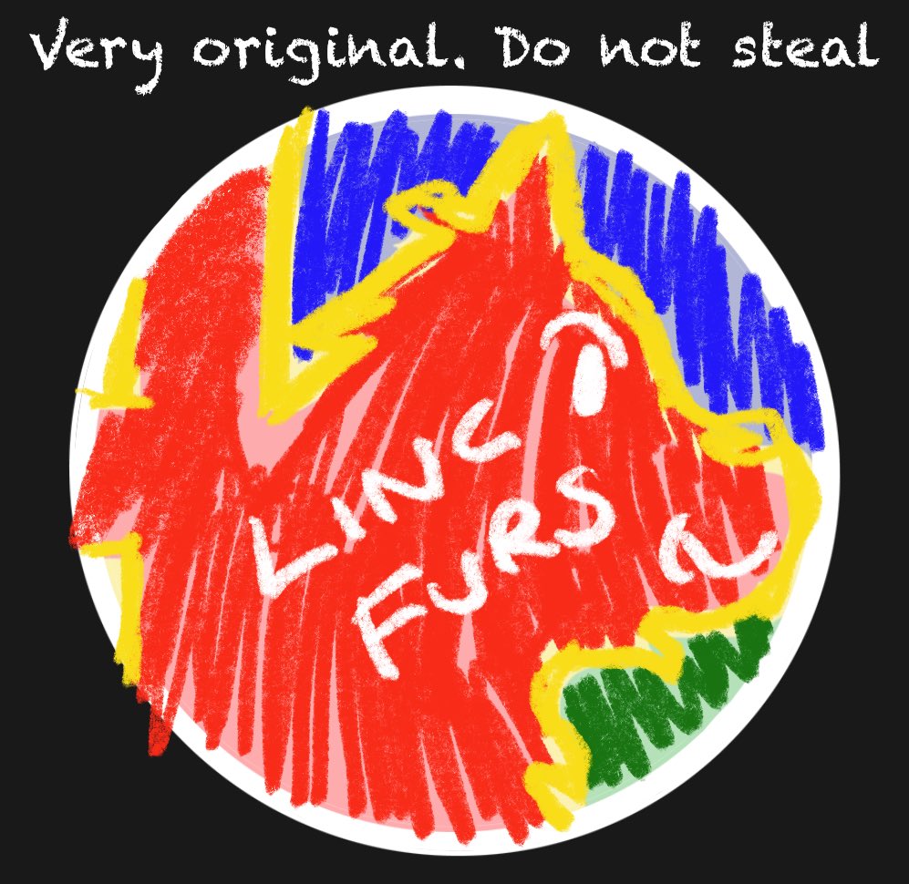 LincolnFursUK's tweet image. After extensive consultation, we have decided to permanently change our logo to something much more professional. Very original logo. Do not steal!