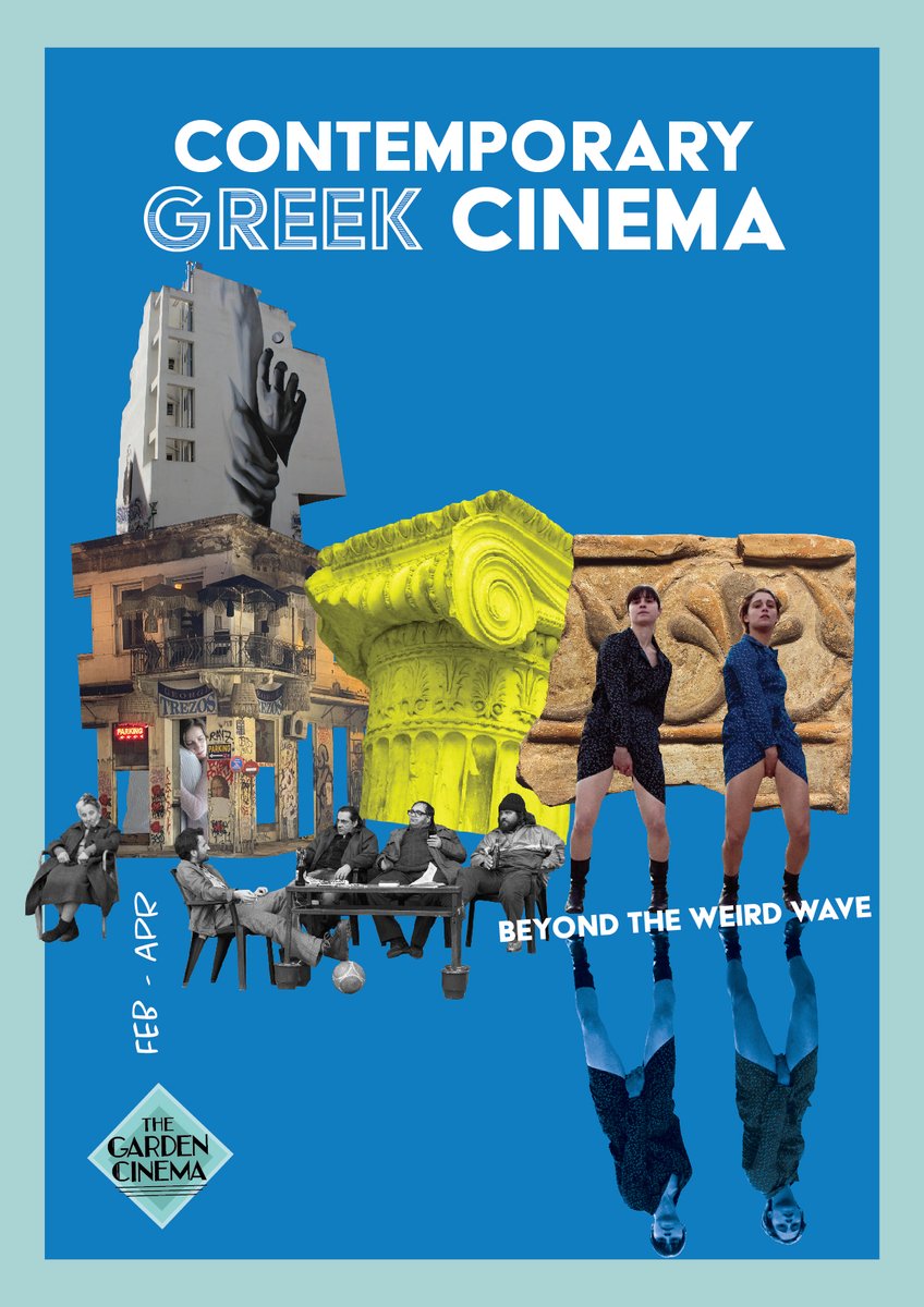Our CONTEMPORARY GREEK CINEMA: BEYOND THE WEIRD WAVE season is coming to a close in a couple of weeks, so don't miss the final screenings of Plato’s Academy, Suntan, Digger, Animal &amp; Matchbox. 

thegardencinema.co.uk/season/contemp…