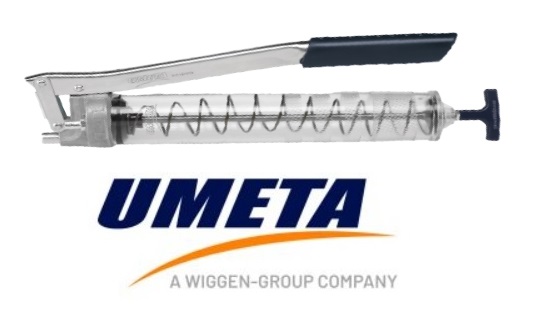Our long standing relationship with UMETA already provides our customers with access to a complete range of grease nipples and grease guns and we are delighted to announce the addition of a new product to our Lubrication range.