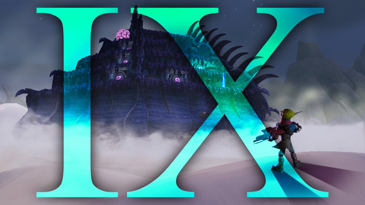 ThaRixer's tweet photo. Conquering Jak 3 is finally coming to an end after 2.5 years of working on it.  

ERA IX: BROTHERHOOD  

..will be revealed on twitch on April 2nd, 9 PM CEST / 2 PM EST.

 https://t.co/TzijJCI7ao https://t.co/vvez1VTAbd