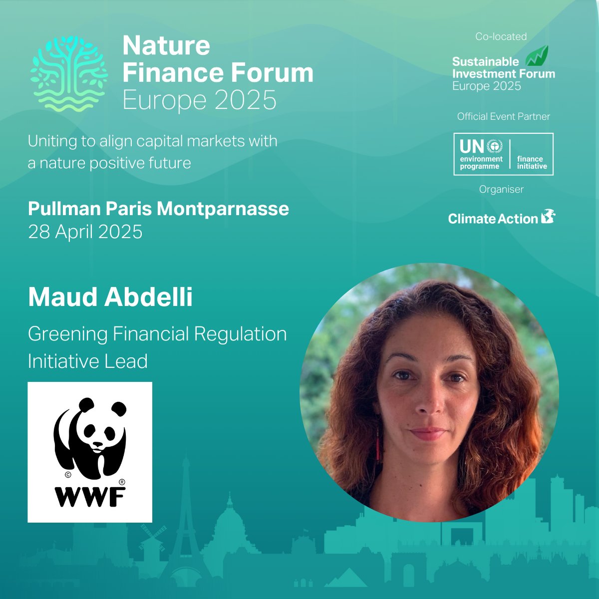 Aaron Vermeulen (@wwfleadfinance) on Twitter photo Join <a href="/WWF/">WWF</a> at the ๐ก๐ฎ๐๐๐ฟ๐ฒ ๐๐ถ๐ป๐ฎ๐ป๐ฐ๐ฒ ๐๐ผ๐ฟ๐๐บ ๐ฎ๐ฌ๐ฎ๐ฑ in Paris, April 28, together with <a href="/Climate_Action_/">Climate Action</a> and <a href="/UNEP_FI/">UNEP Finance Initiative (UNEP FI)</a> - uniting investors, businesses and #nature market leaders to scale๐ฆ#NaturePositive๐ฟfinance.
events.climateaction.org/nature-financeโฆ
#NFFEU #SustainableInvesting Join <a href="/WWF/">WWF</a> at the ๐ก๐ฎ๐๐๐ฟ๐ฒ ๐๐ถ๐ป๐ฎ๐ป๐ฐ๐ฒ ๐๐ผ๐ฟ๐๐บ ๐ฎ๐ฌ๐ฎ๐ฑ in Paris, April 28, together with <a href="/Climate_Action_/">Climate Action</a> and <a href="/UNEP_FI/">UNEP Finance Initiative (UNEP FI)</a> - uniting investors, businesses and #nature market leaders to scale๐ฆ#NaturePositive๐ฟfinance.
events.climateaction.org/nature-financeโฆ
#NFFEU #SustainableInvesting