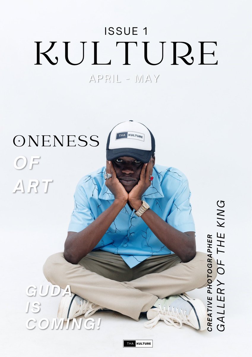 Ghanaian photographer Gallery Of The King <a href="/galleryoking/">Gallery Of The King</a> is the face of THA KULTURE’s monthly cover, leading up to his much-anticipated photo exhibition on April 26, 2025.

#thakulturefeed