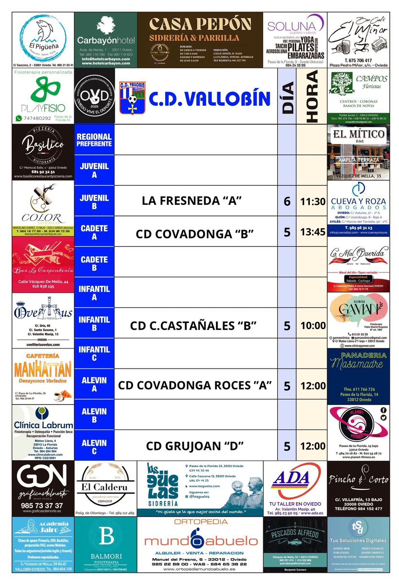 CD Vallobín tweet media